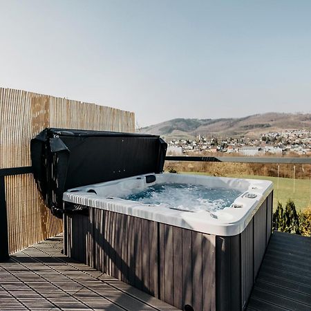 Traumwohnung Mit Sauna, Whirlpool & Wunderschoener Aussicht プレッテンベルク エクステリア 写真