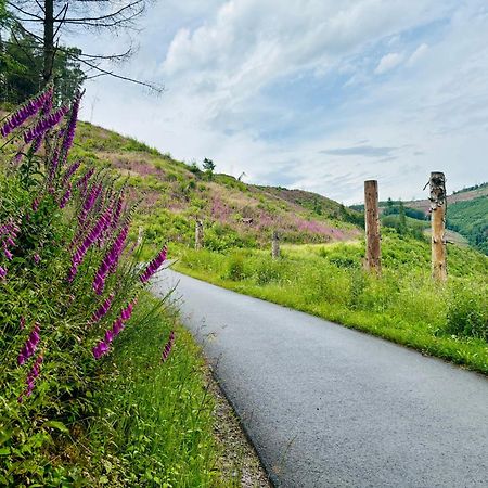 Traumwohnung Mit Sauna, Whirlpool & Wunderschoener Aussicht プレッテンベルク エクステリア 写真