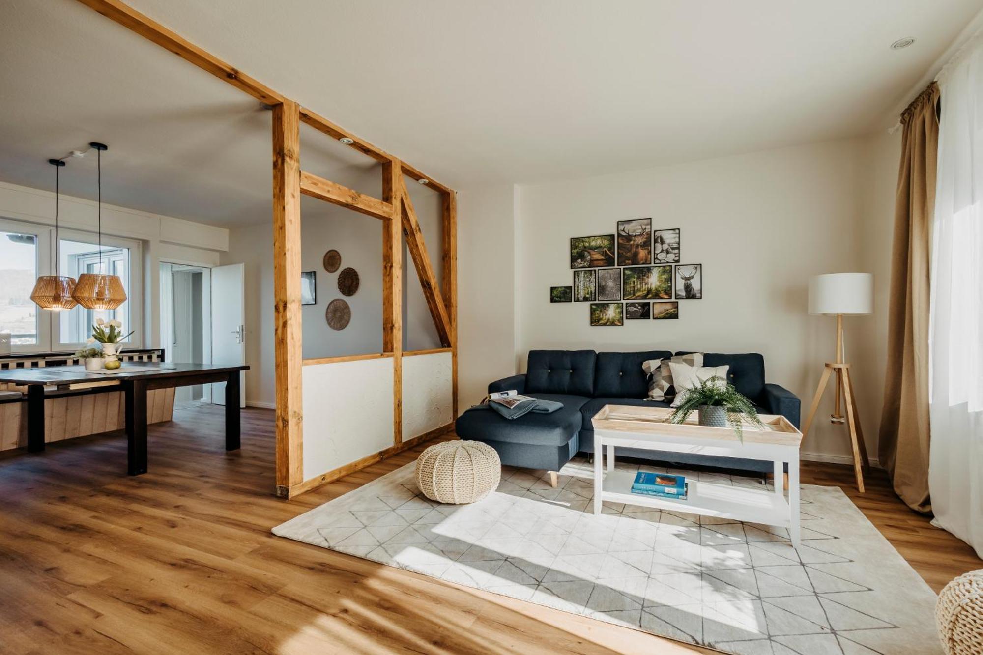 Traumwohnung Mit Sauna, Whirlpool & Wunderschoener Aussicht プレッテンベルク エクステリア 写真