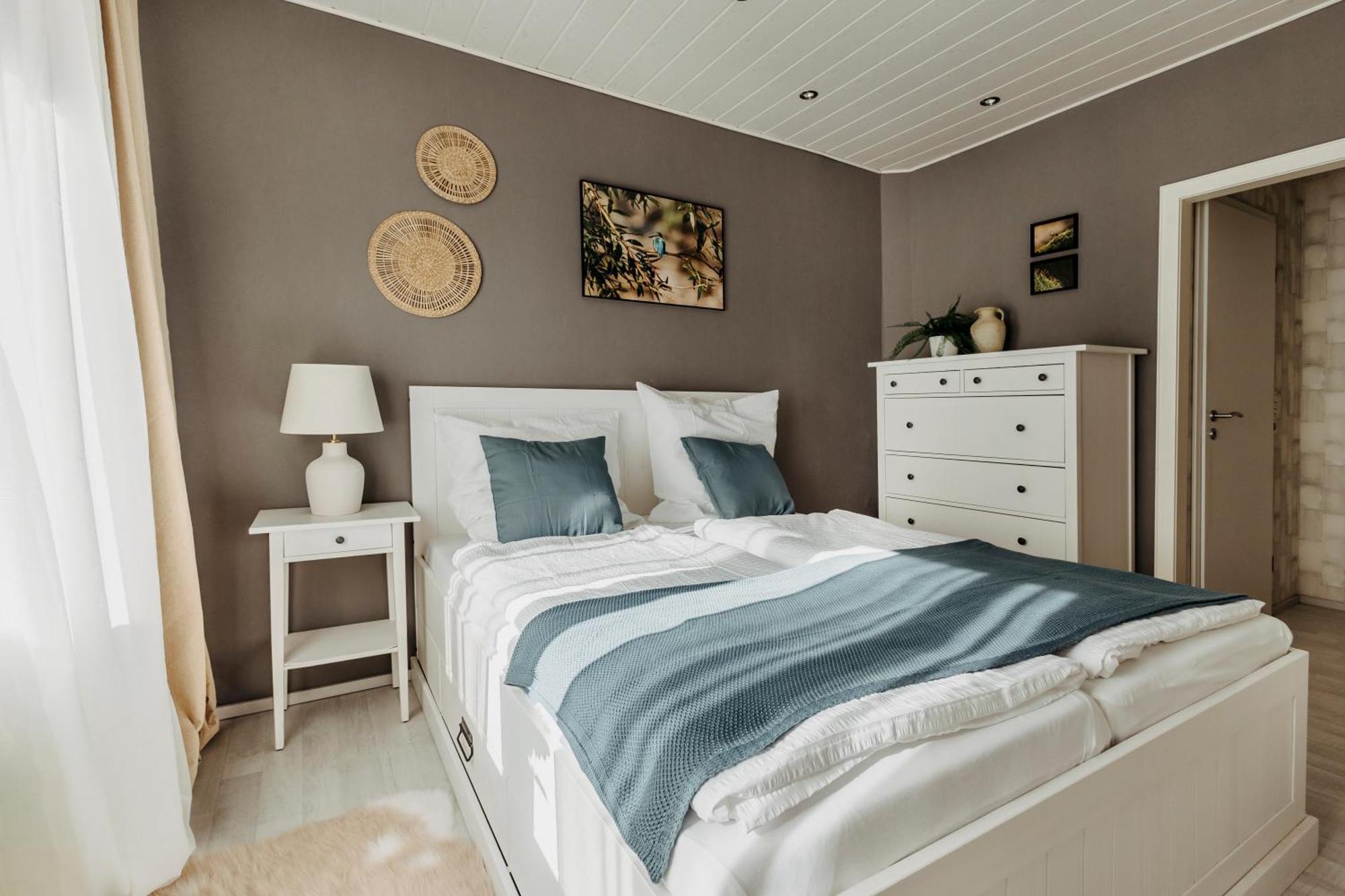 Traumwohnung Mit Sauna, Whirlpool & Wunderschoener Aussicht プレッテンベルク エクステリア 写真