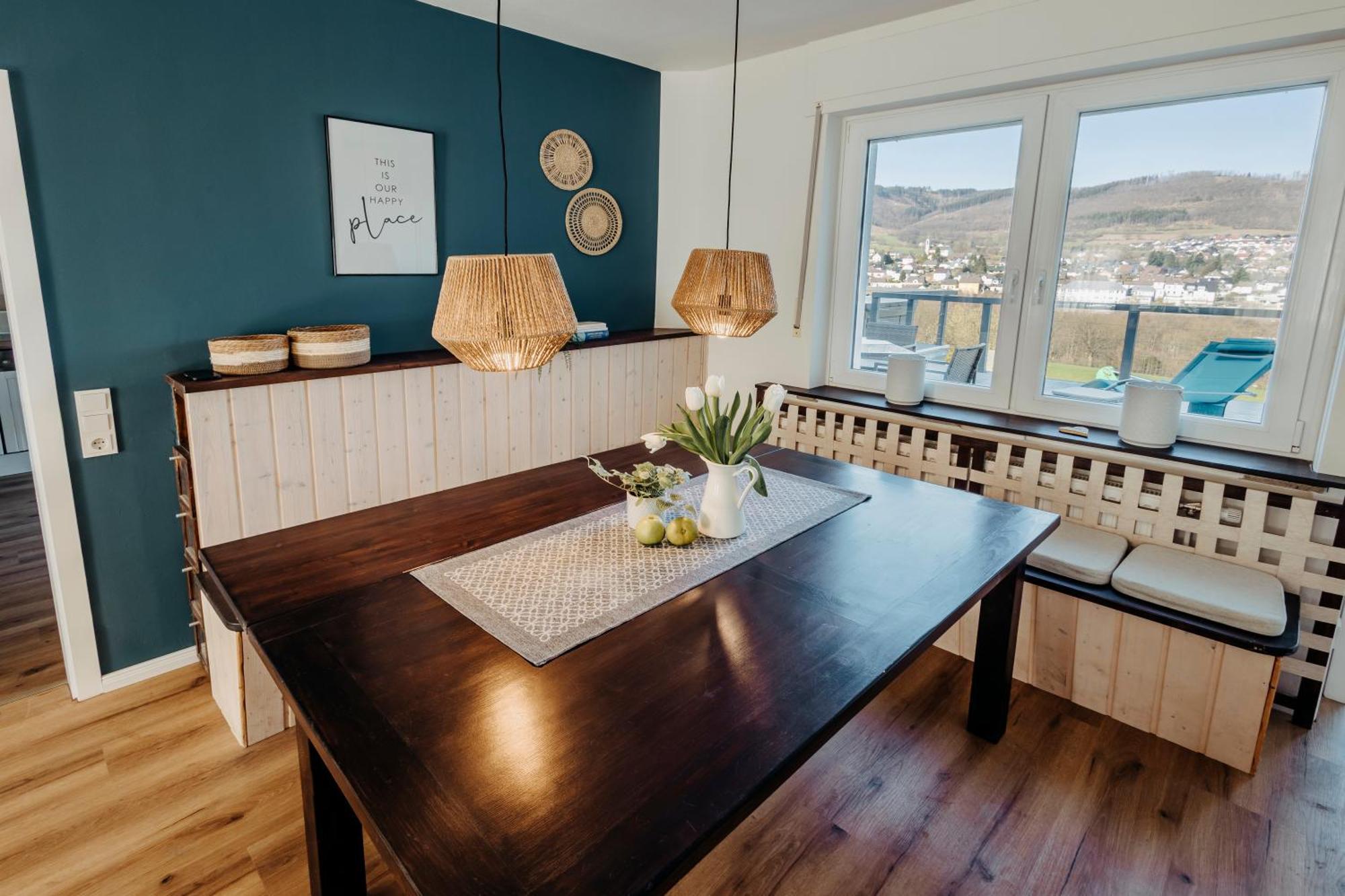 Traumwohnung Mit Sauna, Whirlpool & Wunderschoener Aussicht プレッテンベルク エクステリア 写真