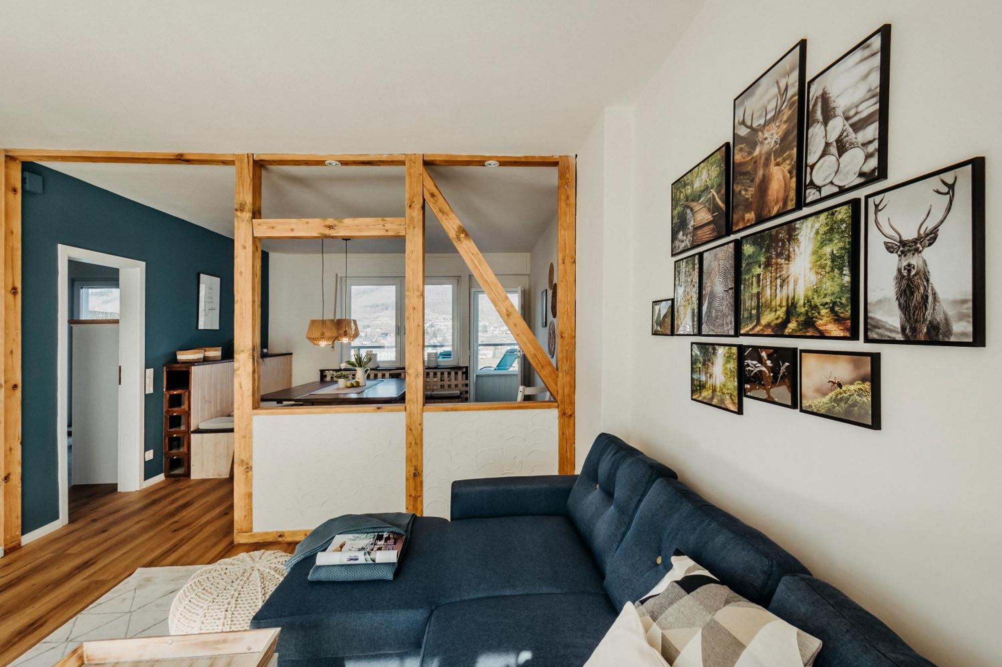 Traumwohnung Mit Sauna, Whirlpool & Wunderschoener Aussicht プレッテンベルク エクステリア 写真