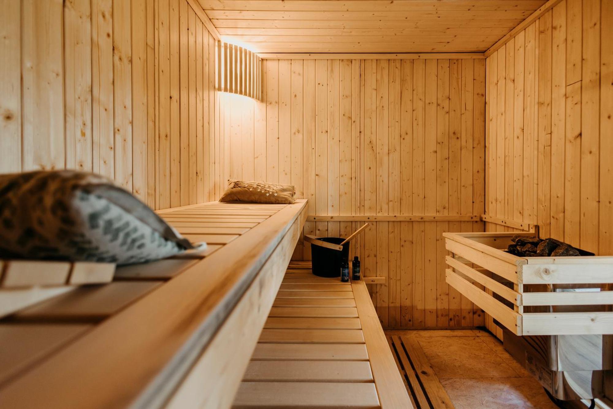 Traumwohnung Mit Sauna, Whirlpool & Wunderschoener Aussicht プレッテンベルク エクステリア 写真