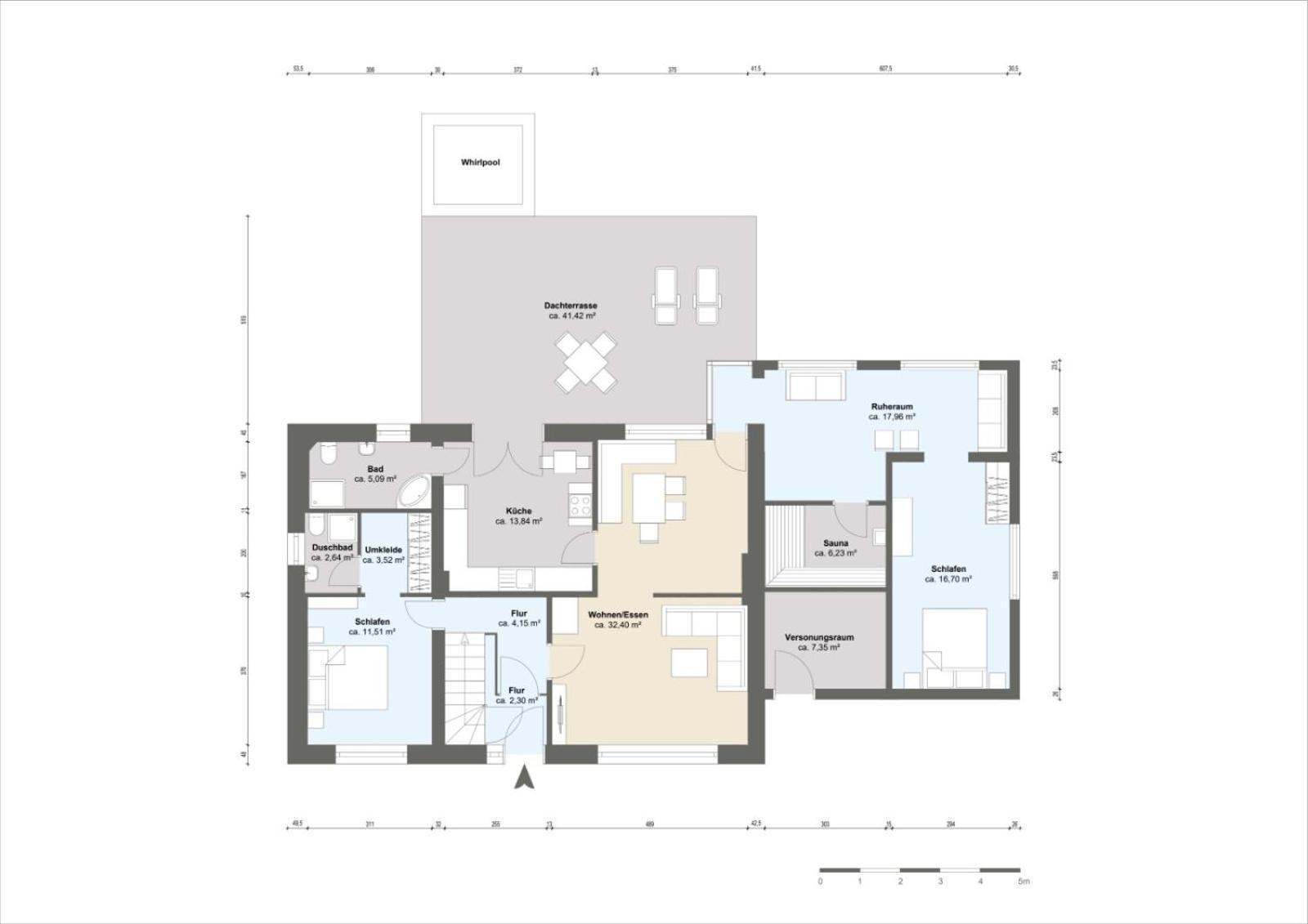 Traumwohnung Mit Sauna, Whirlpool & Wunderschoener Aussicht プレッテンベルク エクステリア 写真